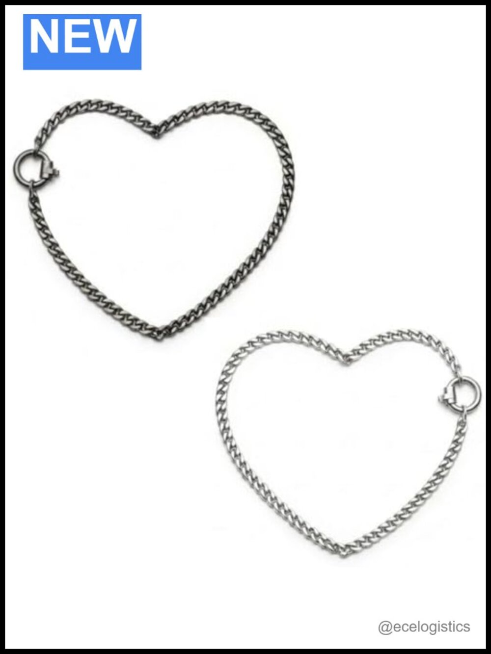 Permanent Bracelet Kit DIY Stainless Steel Link Bracelet for Couples Bridal